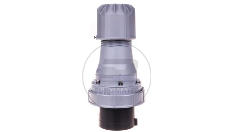 Wtyczka przenośna 125A 4P 500V czarna IP67 POWER TWIST 044-7