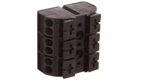 Blok zasilający 3-torowy czarny 862-503 /250szt./