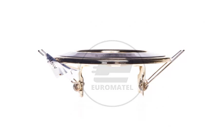 Oprawa punktowa 1x 50W GX5,3 IIkl. 12V IP20 HORN CTC-3114-SN/G satynowy nikiel/złoto 02820