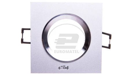 Oprawa punktowa 1x50W GX5,3 IIIkl. 12V IP20 RADAN CT-DSL50 aluminium 07363