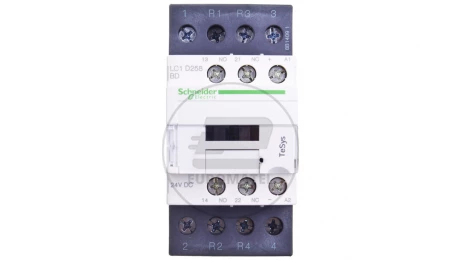 Stycznik mocy 25A 2Z 2R 24V DC 1Z 1R LC1D258BD