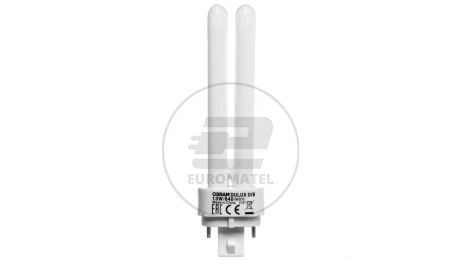 Świetlówka kompaktowa G24q-1 (4-pin) 13W 4000K DULUX D/E 4050300017594