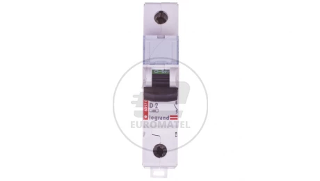 Wyłącznik nadprądowy 1P D 2A 6kA AC S301 TX3 403714