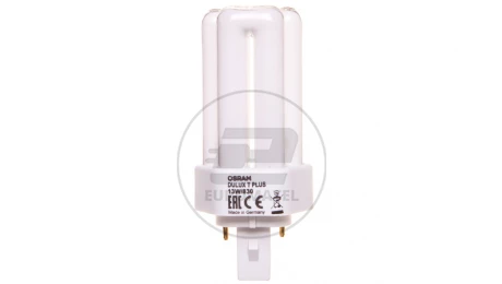 Świetlówka komp. GX24d-1 (2-pin) 13W 3000K DULUX T PLUS 4050300446929