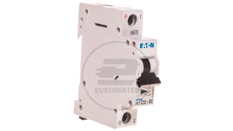 Wyłącznik nadprądowy 1P C 32A 15kA DC FAZ C32/1-DC 279131