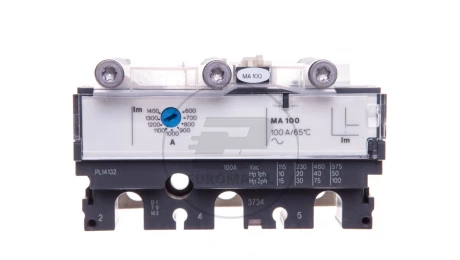 Blok wyzwalacza 3P 100A 100-250A NSX100-250 3P3D MA100 LV429120