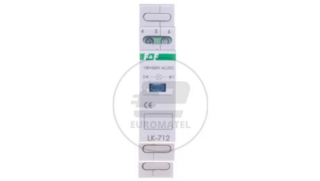 Lampka modułowa niebieski LK-712B-130-260V