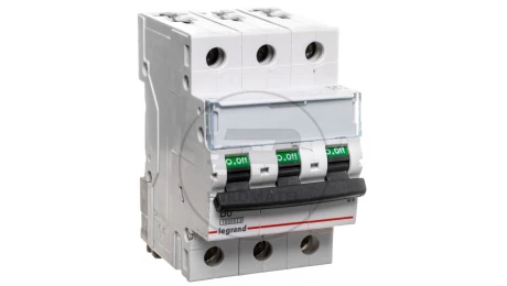 Wyłącznik nadprądowy 3P B 6A 10kA AC S313 TX3 404123
