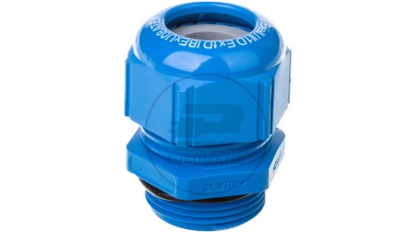 Dławnica kablowa poliamidowa M25 IP68 SKINTOP KR-M 25 ATEX plus niebieska 54115435