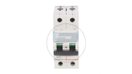Wyłącznik nadprądowy 2P D 10A 6kA AC S302 TX3 403736