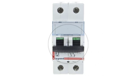Wyłącznik nadprądowy 2P D 2A 6kA AC S302 TX3 403731