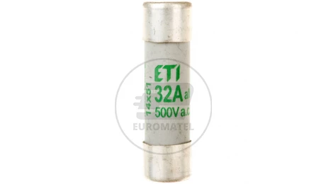 Wkładka bezpiecznikowa cylindryczna 14x51mm 32A aM 500V CH14 002631015
