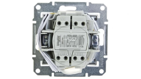 Sedna Łącznik krzyżowy biały IP44 SDN0500321