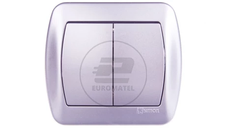 Simon Akord Łącznik świecznikowy aluminium metalizowane AW5L/26