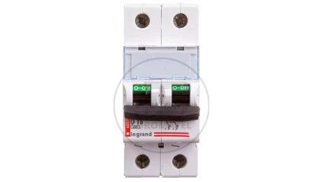Wyłącznik nadprądowy 2P D 16A 6kA AC S302 TX3 403738