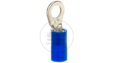 Końcówka oczkowa izolowana KOI 2,5/4 PCV E09KO-02010301100 /100szt./