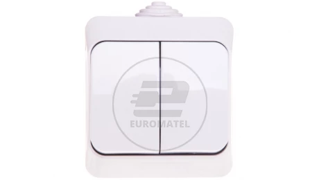 Cedar Plus Łącznik świecznikowy biały IP44 WDE000550