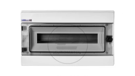 Rozdzielnica hermetyczna modułowa (500V AC ,1000V DC) 1x18 natynkowa IP65 RH-18 36.18