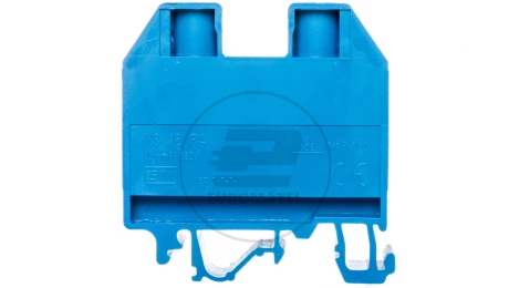 Złączka szynowa gwintowa 16mm2 niebieska VS 16 PA N 003901130