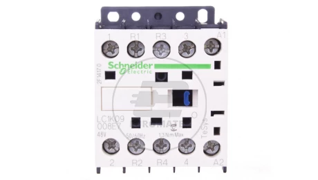 Stycznik mocy 9A 2Z 2R 48V AC LC1K09008E7
