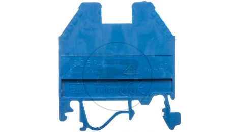 Złączka szynowa gwintowa 2,5mm2 niebieska VS 2,5 PA N 003901001