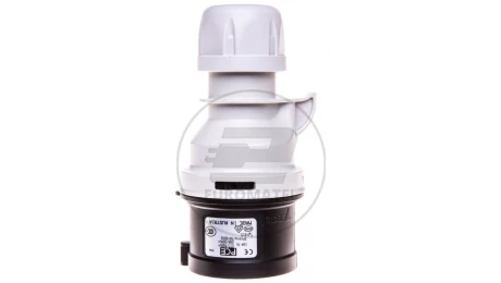 Wtyczka przenośna 16A 5P 500V czarna IP44 SHARK 015-7