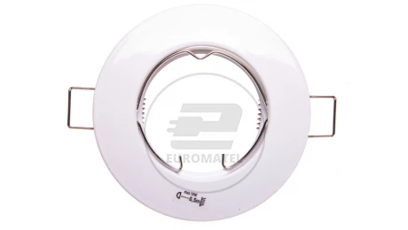 Oprawa punktowa 1x 50W IIIkl. 12-V IP20 LUTO CTX-DS02B-W 02580