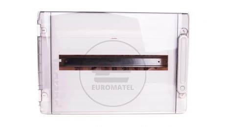 Rozdzielnica modułowa XL3 125 1x18 natynkowa IP40 /drzwi transparentne/ 401656
