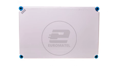 Obudowa pusta Mi, IP 65, wlk.3 - 300x450x214, pokrywa wysoka nieprzezrocz. Mi 0311 2000011