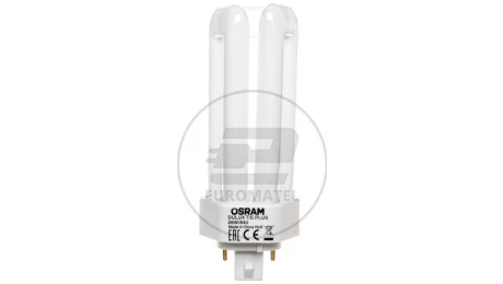 Świetlówka kompaktowa GX24q-3 (4-pin) 26W 4000K DULUX T/E PLUS 4050300342283