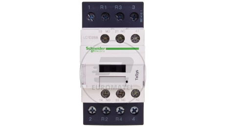Stycznik mocy 4P /2Z 2R/ 40A AC-1 110V AC 1Z 1R LC1D258F7