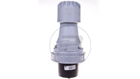 Wtyczka przenośna 125A 5P 500V czarna IP67 POWER TWIST 045-7