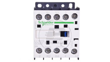 Stycznik mocy 9A 2Z 2R 24V AC LC1K09008B7
