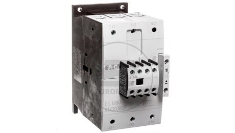 Stycznik mocy 80A 3P 24V DC 2Z 2R DILM80-22(RDC24) 239463