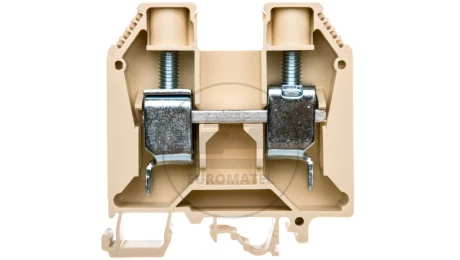Złączka szynowa gwintowa 35mm2 beżowa VS 35 PA 003901157