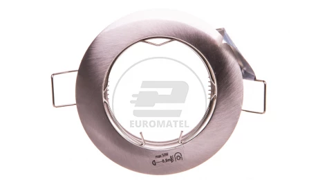Oprawa punktowa 1x50W IIIkl. 12V IP20 VIDI CTC-5514-C/M matowy chrom 02793