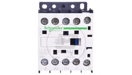Stycznik mocy 9A 2Z 2R 230V AC LC1K09008P7