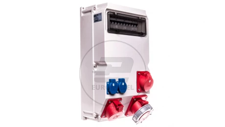 Rozdzielnica stacjonarna KOSZALIN 63/5xB63 32/5xB32 16/5xB16 2xGSx2xB16 IP44 9026520W