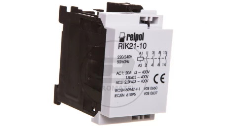 Stycznik mocy 3P 230V AC 1Z 0R RIK21-10-230 2608208