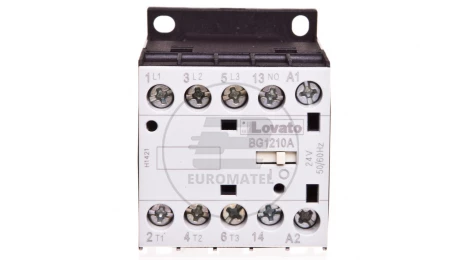 Stycznik mocy 12A 3P 24V AC 1Z 0R 11BG1210A024