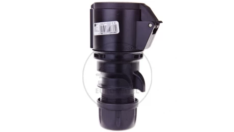 Gniazdo przenośne 32A 3P 230V czarne IP44 SHARK 223-6x
