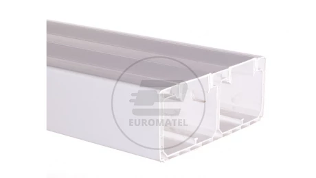 Kanał parapetowy dwuścienny PK 160X65 D /2m/