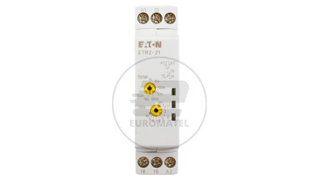 Przekaźnik czasowy 2P 3A 0,05sek-100h 24-240V AC/DC załączanie impulsowe ETR2-21 262687