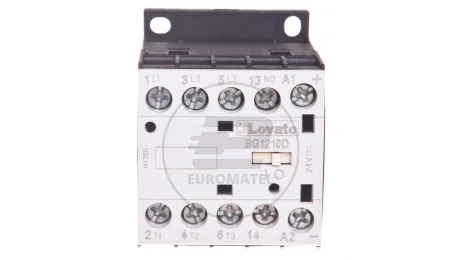 Stycznik mocy 12A 3P 24V DC 1Z 0R 11BG1210D024