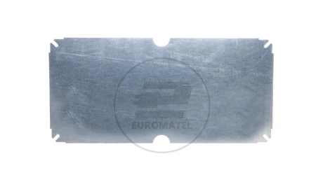 Płyta montażowa 560x280mm stal Z-3 0 26