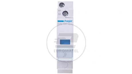 Lampka modułowa niebieska 230V AC SVN124