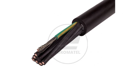 Przewód gumowy H07RN-F 7G1,5 450/750V 1600151 /bębnowy/