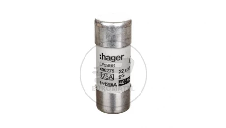 Wkładka bezpiecznikowa BiWtz cylindryczna 22x58mm 125A gG LF599G