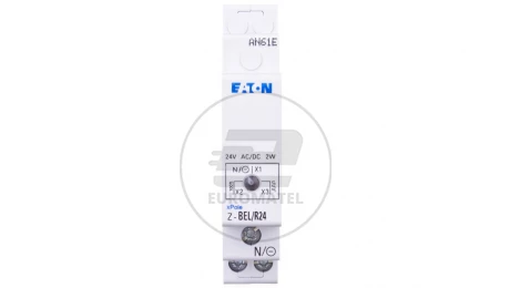 Lampka sygnalizacyjna 5mm czerwona 12-24V AC/DC Z-BEL/R24 284931