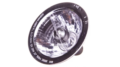 Żarówka halogenowa 20W 12V BA15d 24 3000K HALOSPOT 70/48 41970 FL